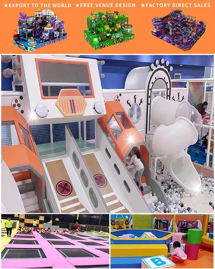 Discover the Thrill of Indoor Trampoline Parks Near You