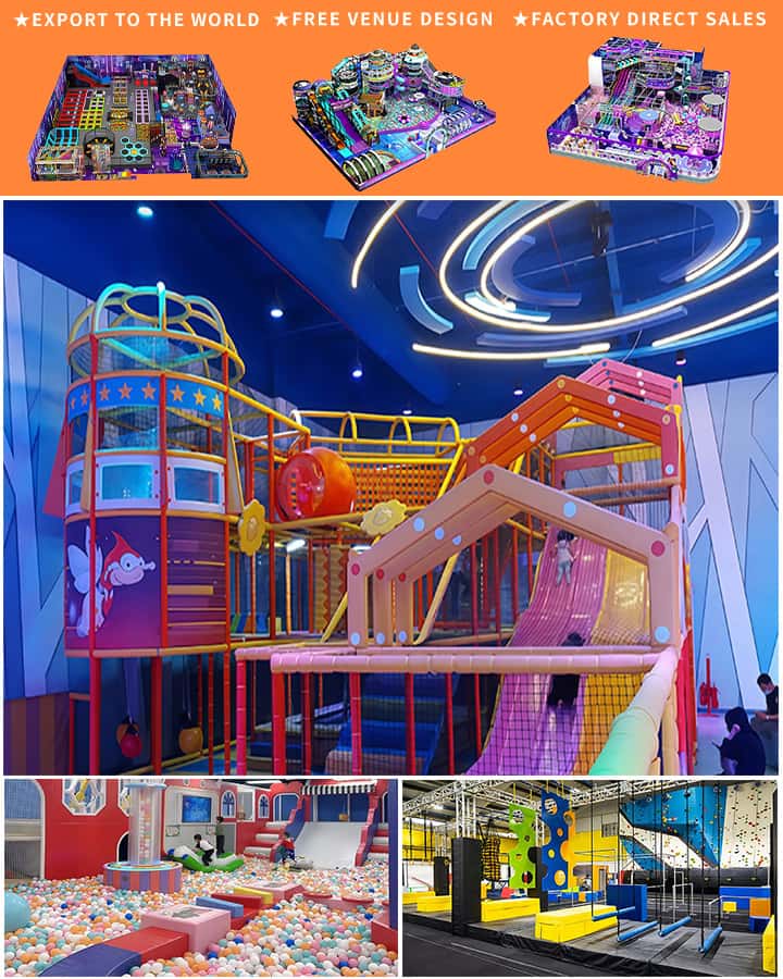 Innovating Fun: The Ultimate Guide to Indoor Commercial Playground Equipment