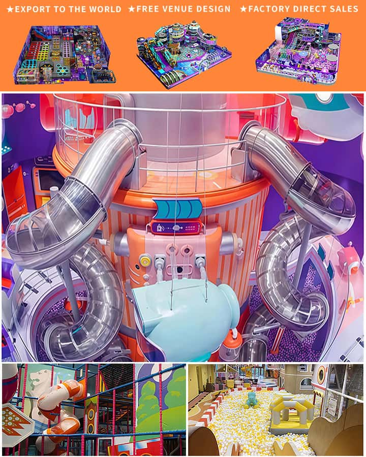 Transforming Fun: The Ultimate Guide to Amusement Park Indoor Playground Equipment