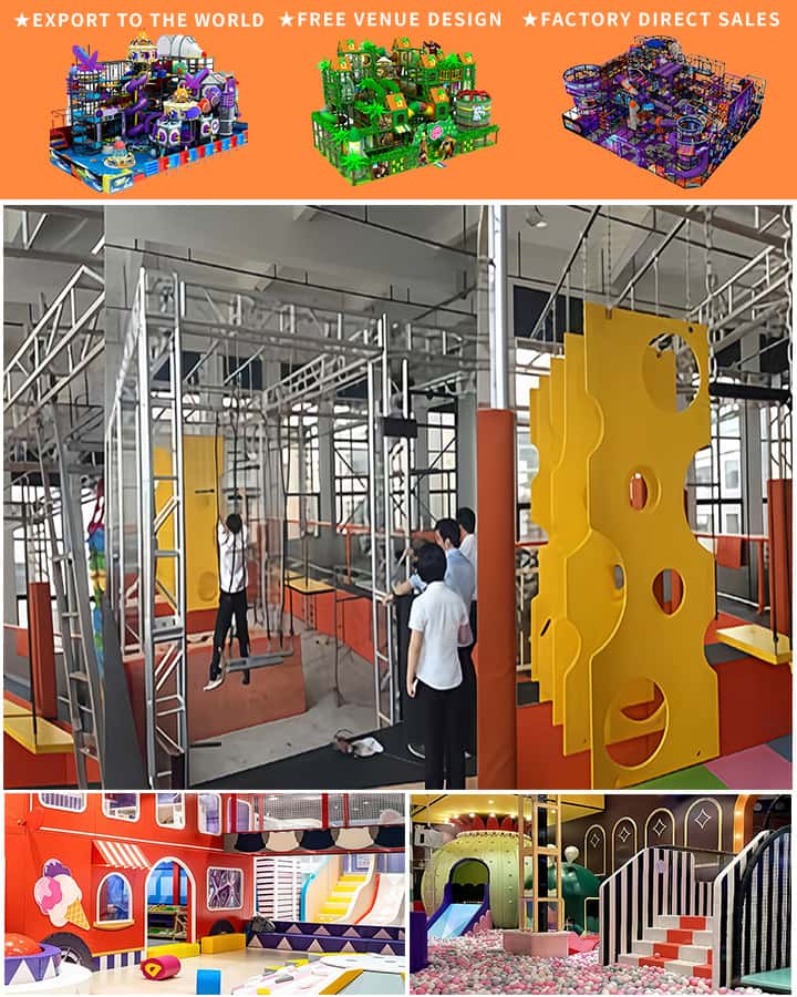 Maximizing Fun and Profit with Indoor Playground Equipment Commercial Ventures