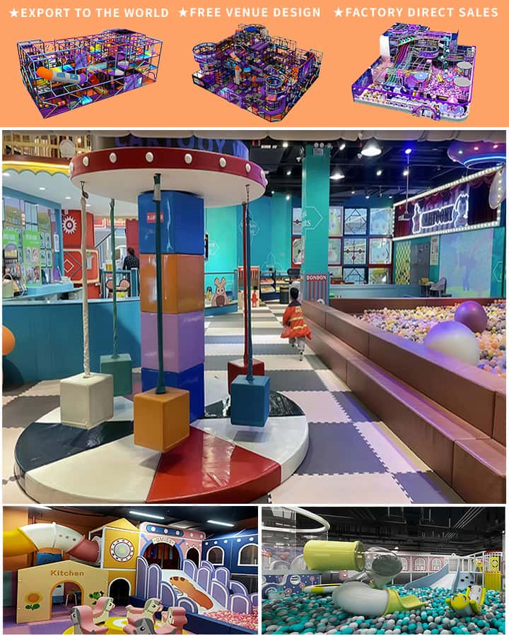 The Thriving Landscape of Playground Equipment Manufacturers in India: An Overview