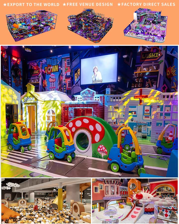 Wholesale Indoor Playground Equipment: A Guide to Creating Engaging Family Entertainment