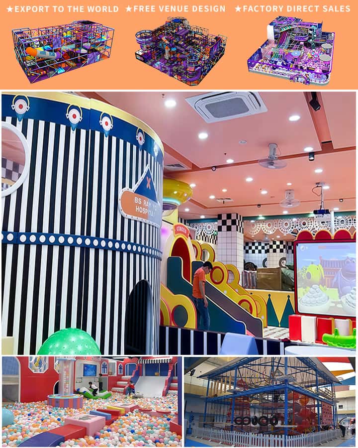 Exploring the Magic of Indoor Amusement Park Equipment