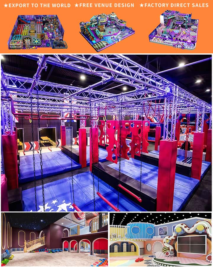 Exploring the World of Outdoor Playground Equipment: Names and Pictures