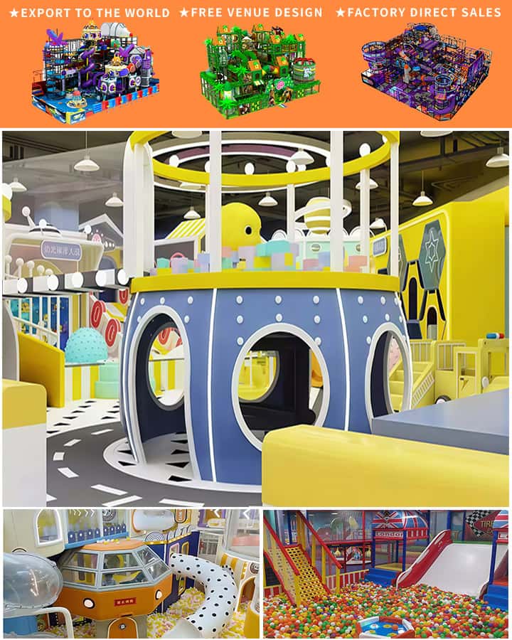 The Ultimate Guide to Large Indoor Playground Equipment