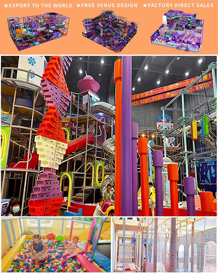 Indoor Playground Equipment Made in USA: Quality, Safety, and Fun