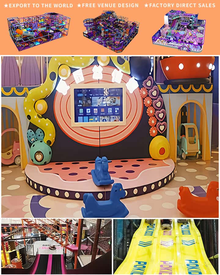 Discover the Joy of Indoor Trampoline Parks for Kids Near You