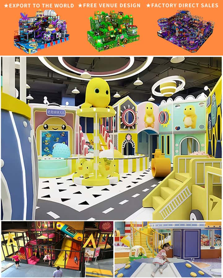 Captain Tom’s Indoor Playground & Trampoline Park: A Fun-Filled Adventure for Kids of All Ages