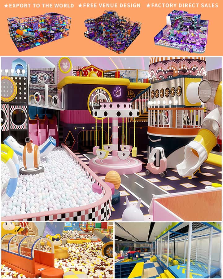 The Ultimate Guide to Indoor Kids’ Playground Equipment