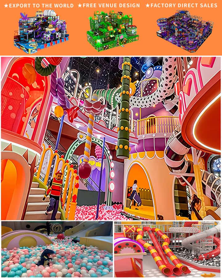 The Ultimate Guide to Commercial Indoor Playground Equipment in the USA