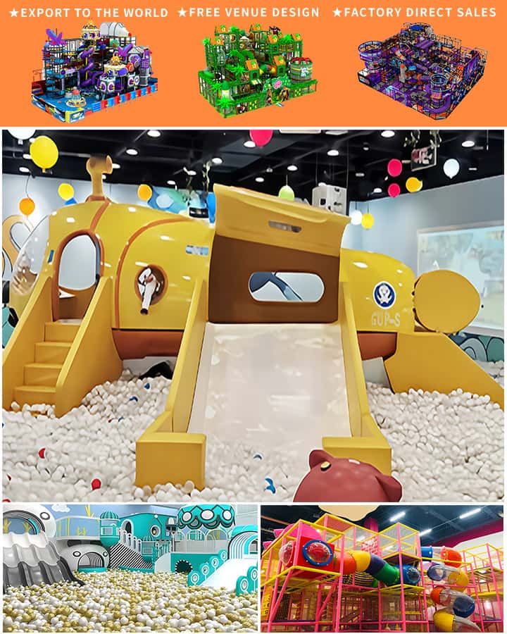 Captain Tom’s Indoor Playground & Trampoline Park: A Unique Family-Friendly Destination