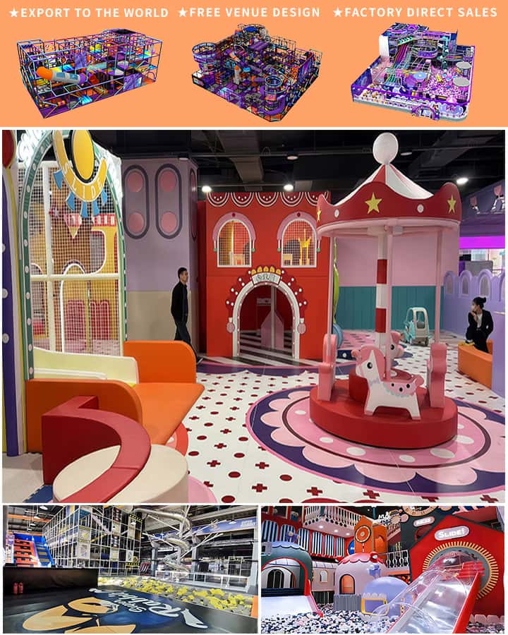 Boosting Your Business with Top-Notch Indoor Playground Equipment