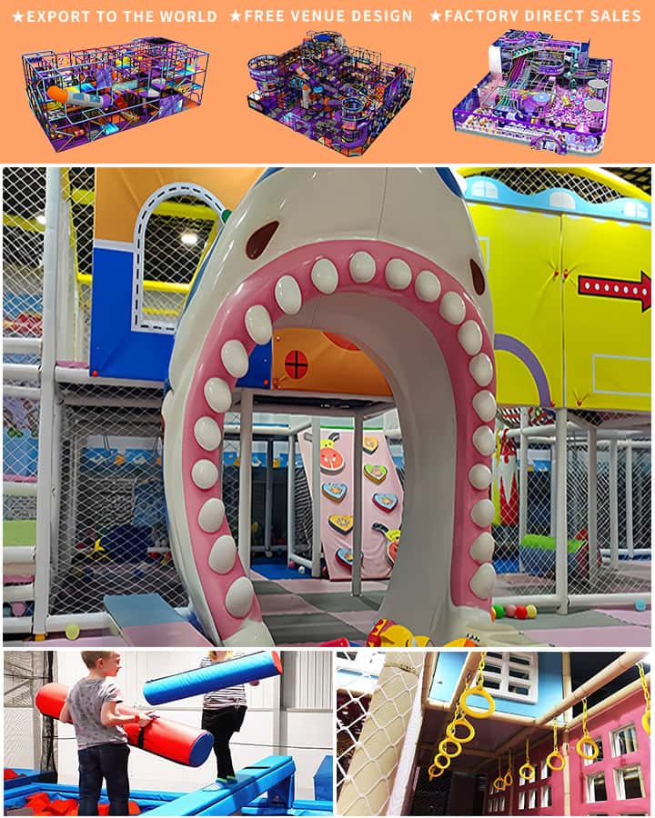 Bounce Into Fun: The Ultimate Indoor Trampoline Park for Kids and Adults