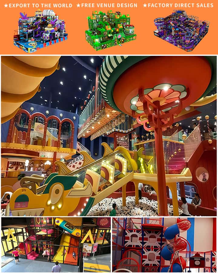 Exploring the Benefits of Used Commercial Indoor Playground Equipment