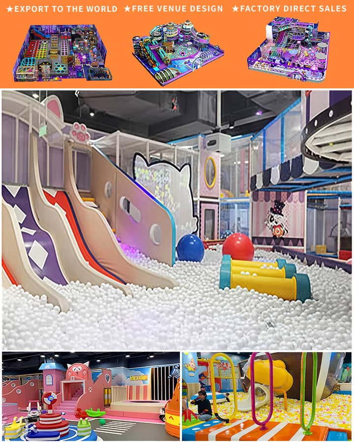 The Cost Factors of Commercial Indoor Playground Equipment