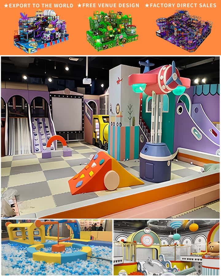 Captain Tom’s Indoor Playground & Trampoline Park: A Photographic Journey