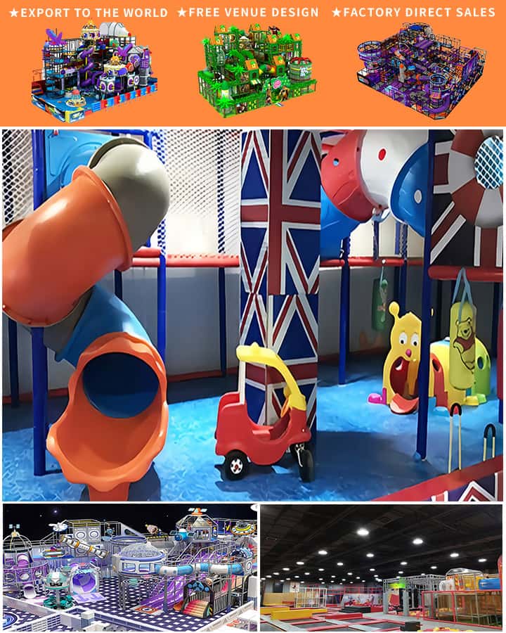 Discover the Ultimate Large Indoor Playground Equipment for Sale