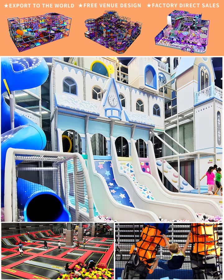 Discover Excellent Deals: Indoor Playground Equipment for Sale – Used