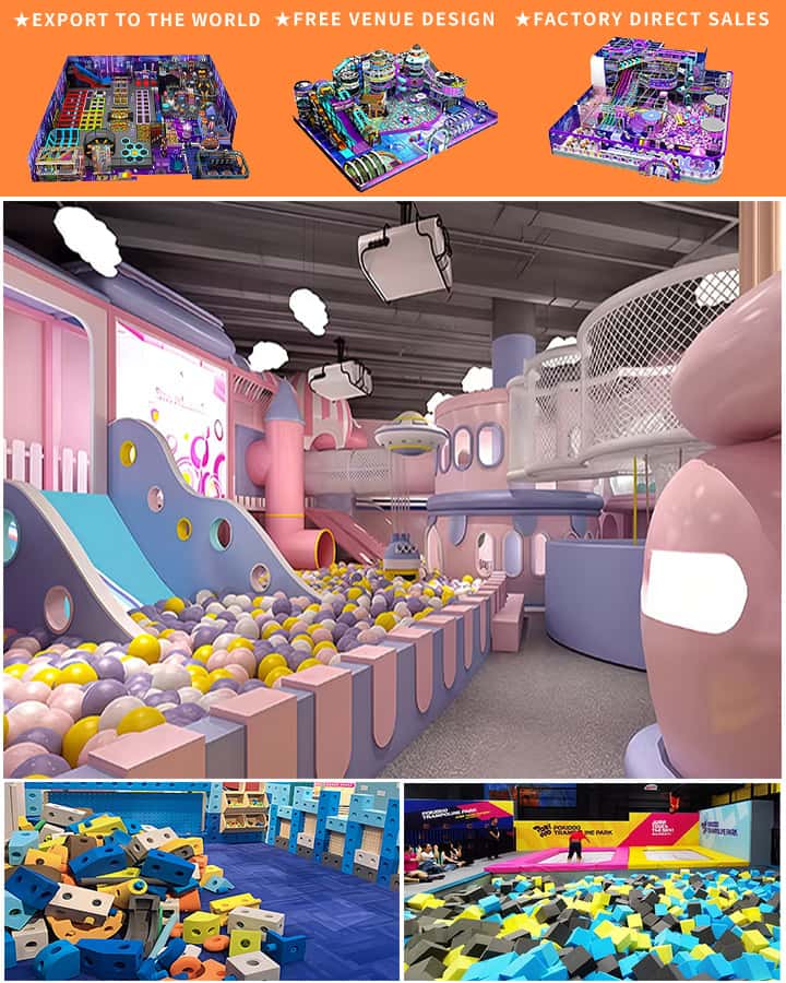 Discover the Ultimate Adult Playground: Indoor Trampoline Park Near Me