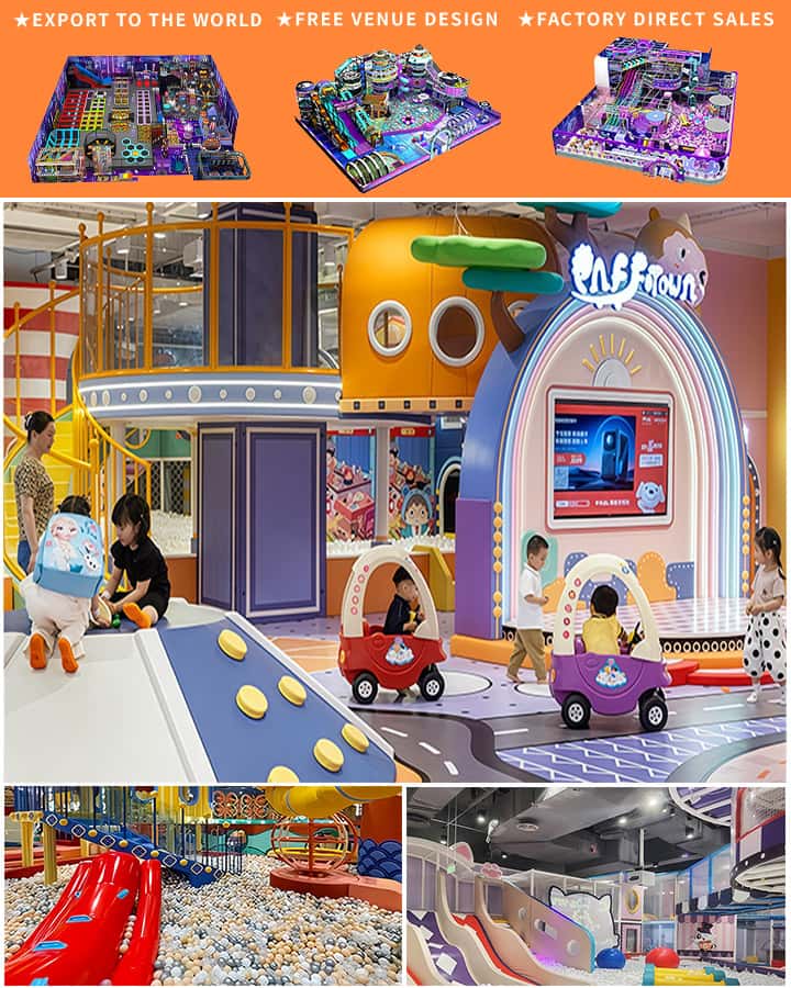 Discover the Ultimate Indoor Playground Equipment for Your Children