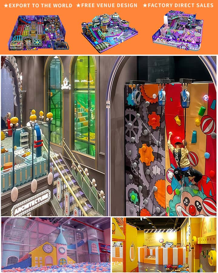 Creating a Fun and Safe Home with Residential Indoor Playground Equipment