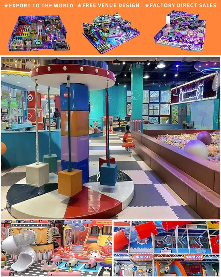 Indoor Playground Trampoline Park: The Ultimate Family Fun Destination