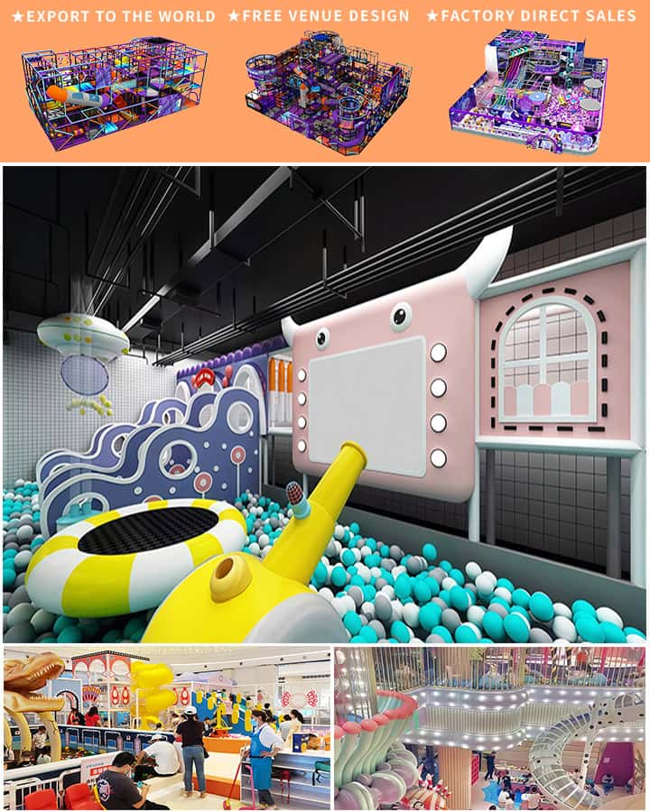Exploring the Wonders of Kids Playground Equipment: A Picture Guide