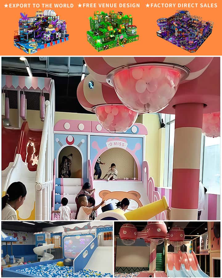 “Indoor Playground Equipment: A Commercial Angel for Family Fun”