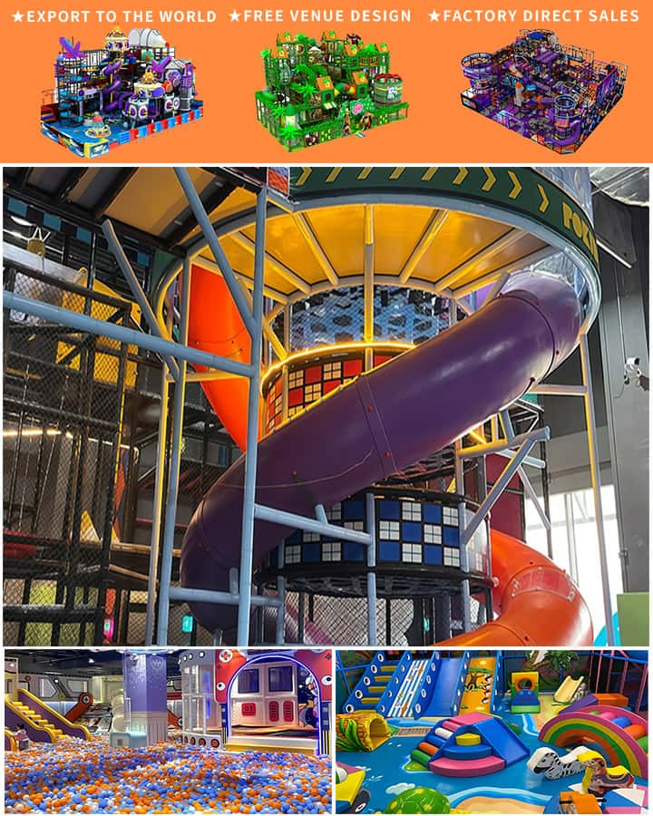 Finding the Best Commercial Indoor Playground Equipment Near You