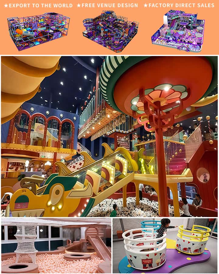 Transform Your Indoor Space with Commercial Playground Equipment for Sale
