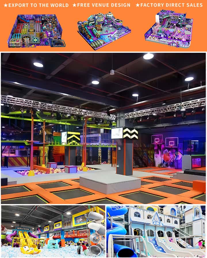 Discover the Ultimate Fun: Indoor Trampoline Park Coupons Near You!