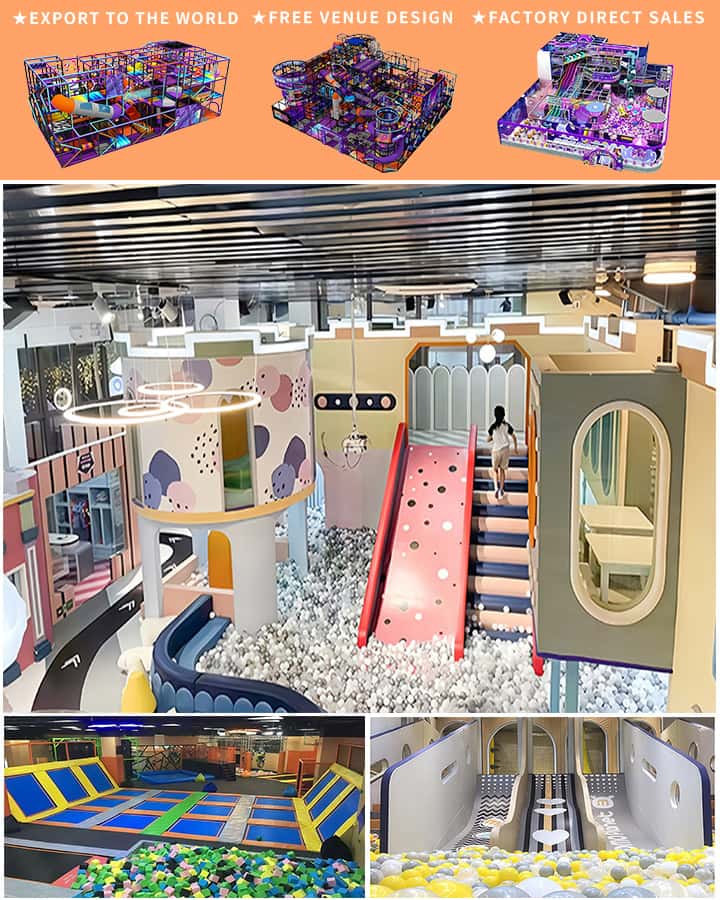 Discover the Best Indoor Trampoline Parks Near You for Non-Stop Fun!