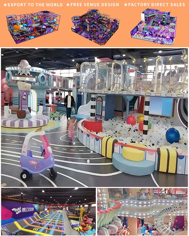 Exploring the Magic of Angel-Themed Indoor Playground Equipment