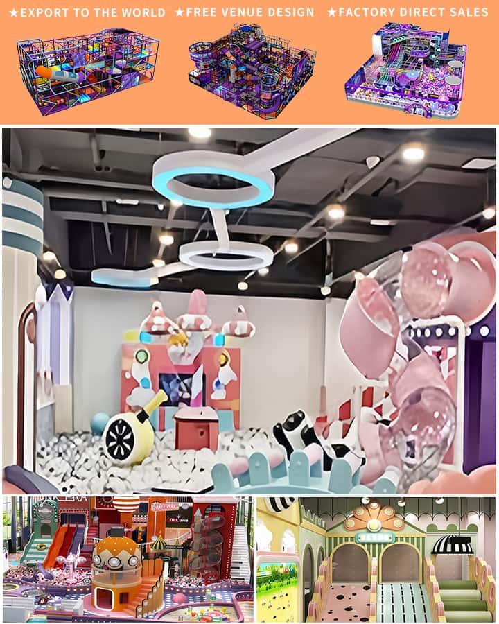 The Ultimate Guide to Choosing Equipment for Your Indoor Playground in the USA