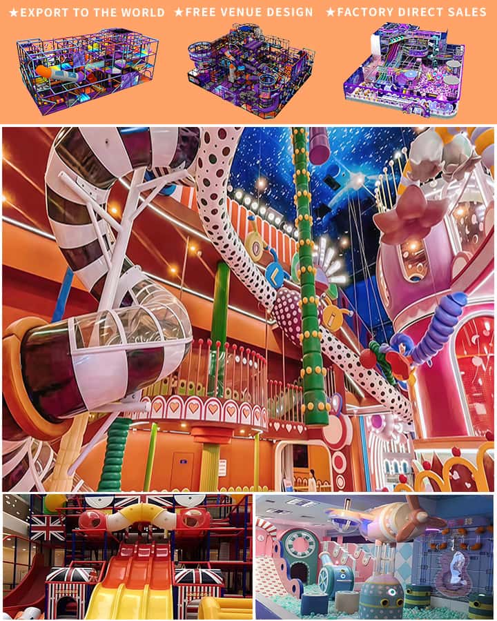 The Importance of Indoor Preschool Playground Equipment