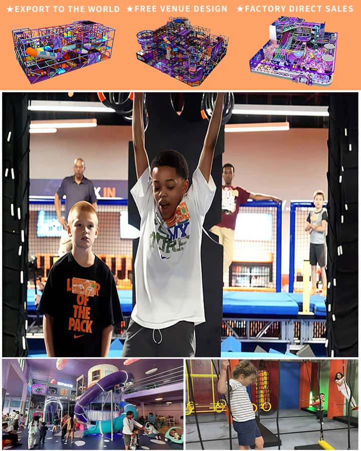 Discover the Joy of Indoor Trampoline Parks Near You for Kids