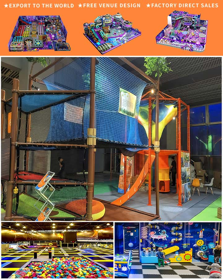 The Ultimate Guide to Indoor Trampoline Parks: Fun for All Ages!