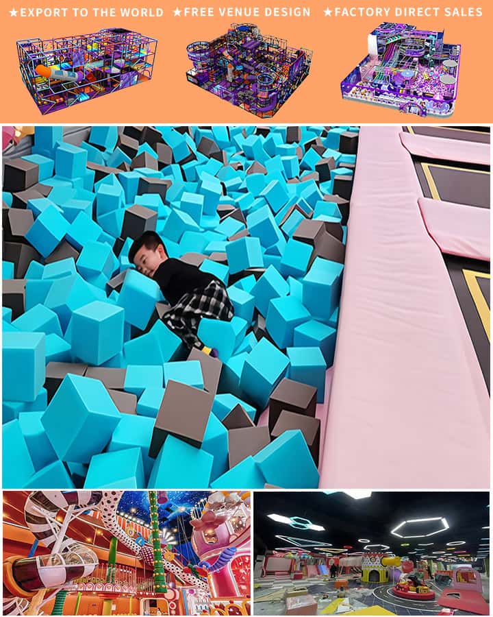 Indoor Playground Equipment for Sale: Transform Any Space into a Fun-Filled Adventure