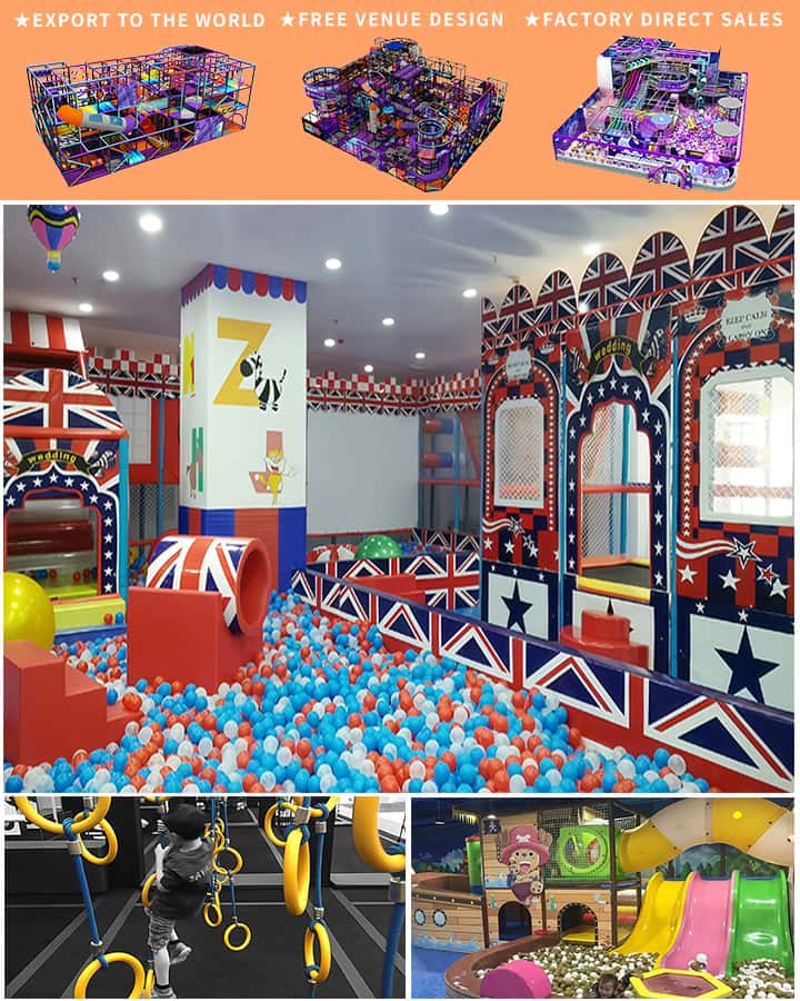 “Score Big with Used Commercial Indoor Playground Equipment for Sale”