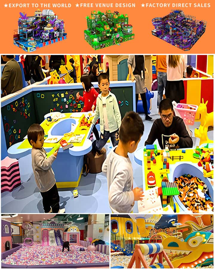The Growing Market of Indoor Playground Equipment Companies
