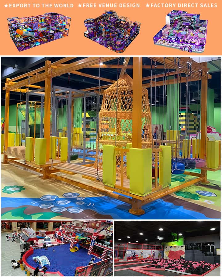 “Toddler Indoor Playground Equipment: A Comprehensive Guide”
