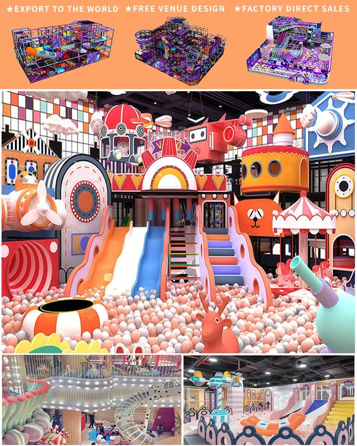 The Top Playground Equipment Manufacturers: Crafting Joy and Safety for Children Worldwide