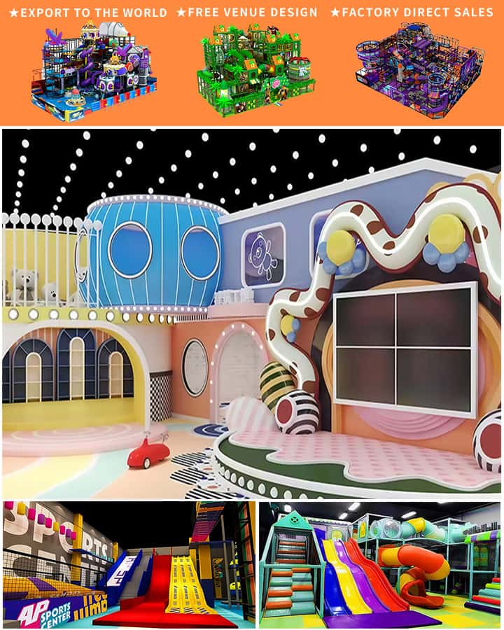 Indoor Playground Equipment Suppliers: Ensuring Fun and Safety